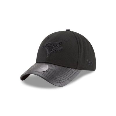 Toronto Blue Jays Gorra | New Era MLB Camo Pressed 9twenty Adjustable Cap Mexico - Negros